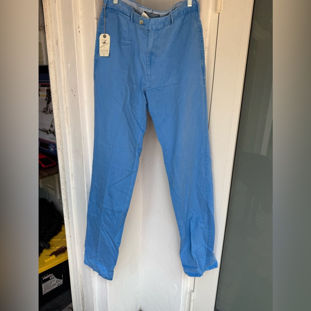 Peter Millar Antique Wash Blue Pants